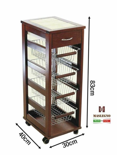 Carrello vesuvio salvaspazio - carrello,