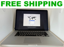 Apple MacBook Pro 15" (256 GB