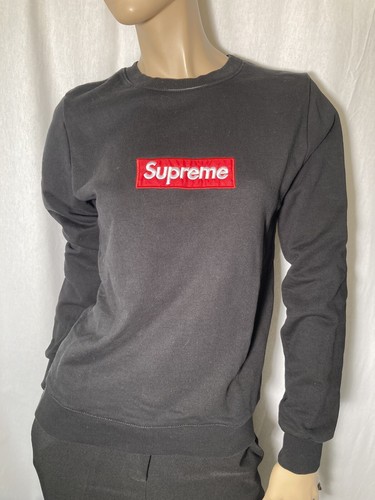 Felpa donna supreme nera - donna, rossa