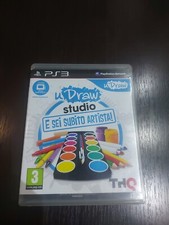 U Draw Studio e sei subito Artista Ps3 Playstation 3