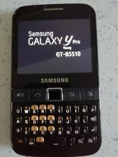 SAMSUNG GALAXY Y Pro Young GT-B5510 nero con libretto istruzioni