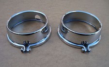 Honda GL 1000 Gold Wing GL1 Tappi Cromati per Strumentazione Nuovo Tappo per Tachimetro+DZM