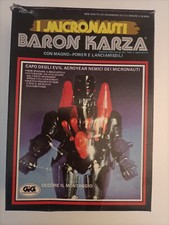 MICRONAUTS BARON KARZA
