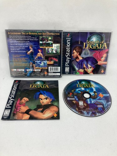 Legend legaia per - legend, of