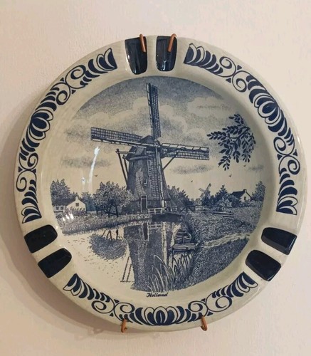 Piatto decorativo delft blue - delft,
