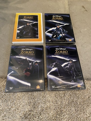 Zorro season volumes - zorro, 1