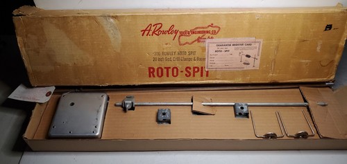 Vintage rowley roto spit - a.,