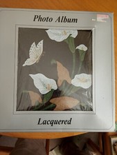 Album fotografico laccato