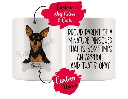 Personalized minature pinscher - personalized,