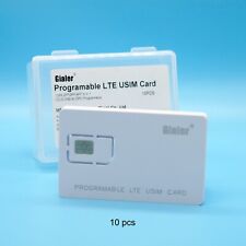 Scheda Nano micro SIM USIM 4G/5G LTE vuota programmabile scrivibile 30/50/100 pezzi