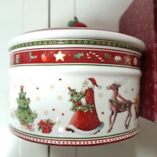Villeroy & Boch - Winter Bakery Delight ceramica Decorazione Natalizia Natale