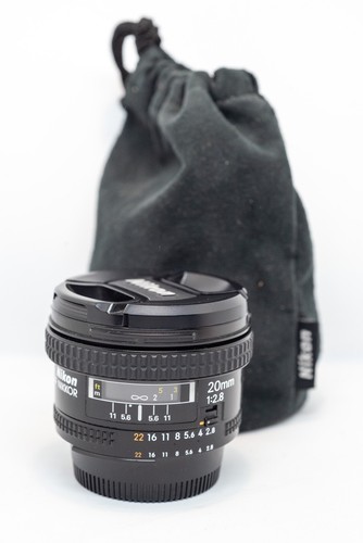Objectif grand angle - nikon, af