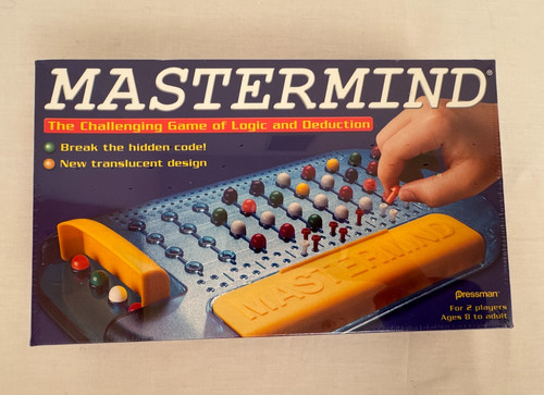Mastermind 2002 gioco - mastermind,