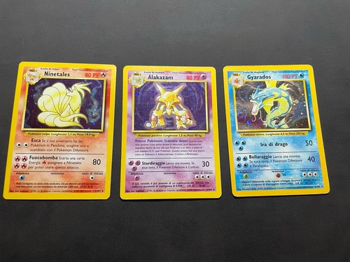 Wizards lotto carte - wizards, pokémon