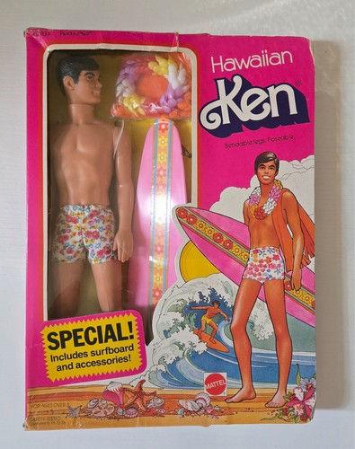 Barbie hawaiian ken mattel - barbie,