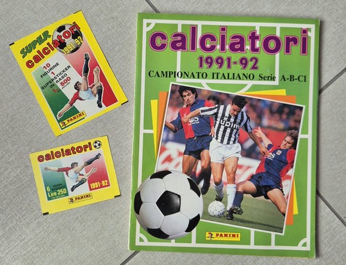 Album originale calciatori - originale,