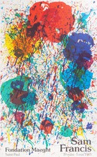 Sam FRANCIS : Explosion de