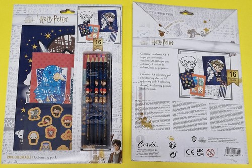 Harry potter set cartoleria - harry,