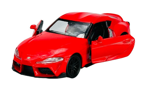 Welly toyota supra rosso 34 - welly,