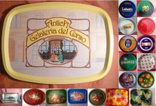 VASSOIO PUBBLICITARIO IN LATTA