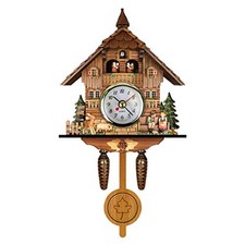 Antico orologio a cucù in