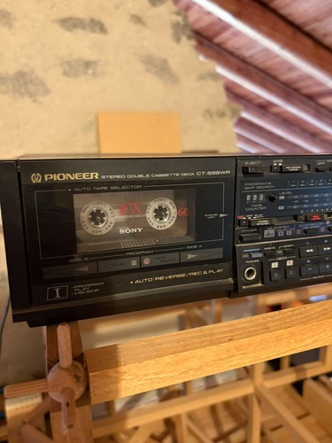 Piastra cassette doppia - cassette,