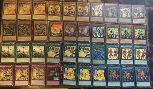 Yugioh armed dragon deck - yugioh, +