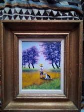 Dom Mingolla Enamel Painting