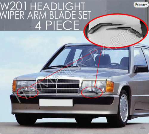 Per mercedes w201 set - w201,