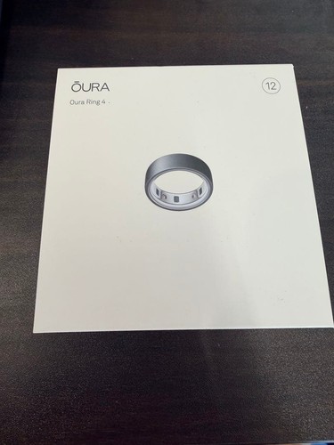 Anello oura stealth - oura, misura