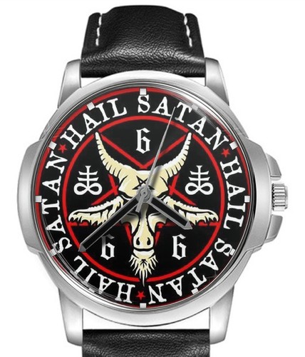 Ave satana baphomet - ave, capra