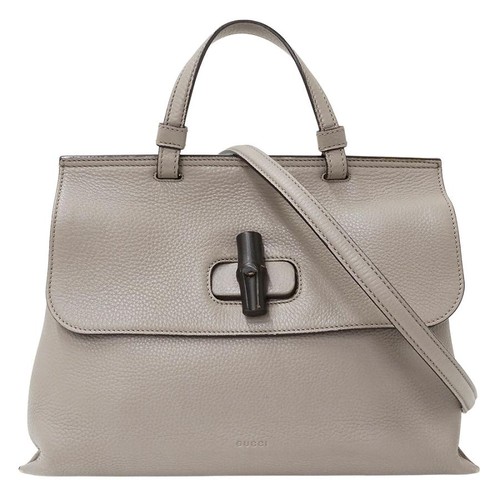 Borsa tracolla gucci bamboo - tracolla,