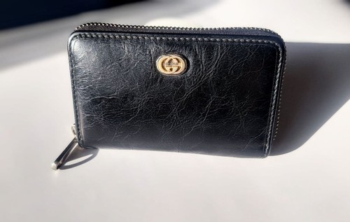 Gucci 581530 wallet black - gucci,