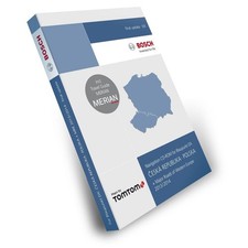 Blaupunkt Tele Atlas TomTom Repubblica Ceca Polonia Travelpilot DX 2013/2014 strada principale