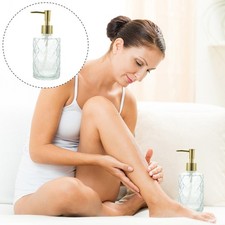  Dispenser in Vetro con Pompa