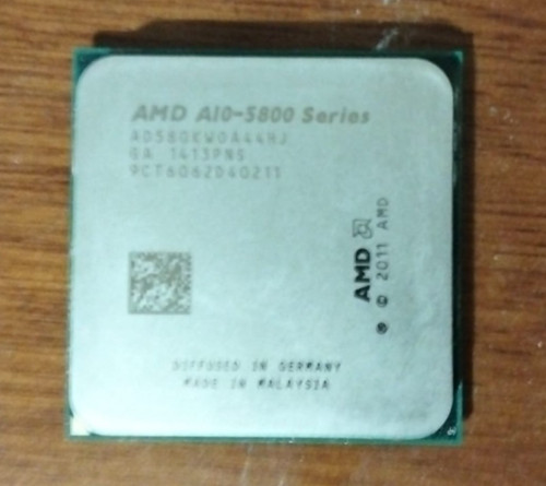 Cpu amd a10 5800 series - 5800,