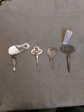 Lotto 4 Chiavi Vintage Auto Epoca Ecc Ecc Magneti Marelli