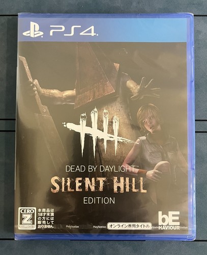 Ps4 dead daylight silent - dead,