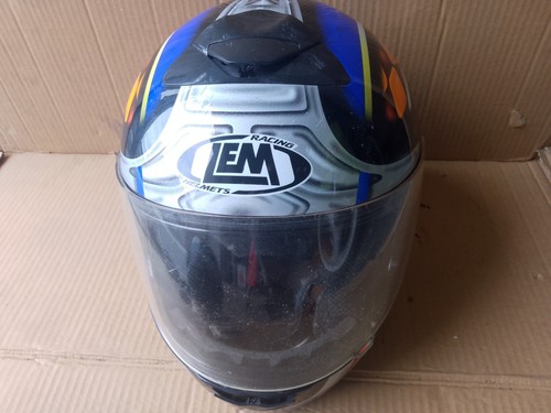 Casco lem racing manta rr - casco,