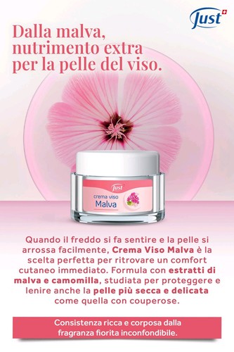 Just crema viso - just:crema, malva