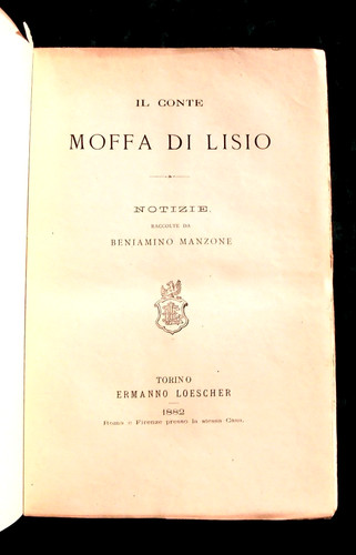 Conte moffa lisio - il,