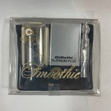 Vintage Gillette Platinum Plus