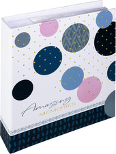 Album Fotografico Blu 200 Foto