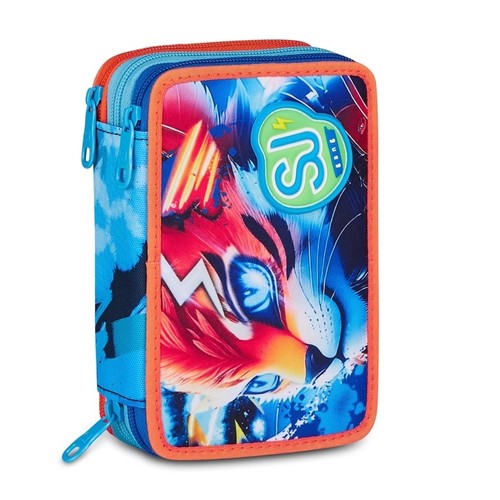 Astuccio zip seven gang - zip, sj