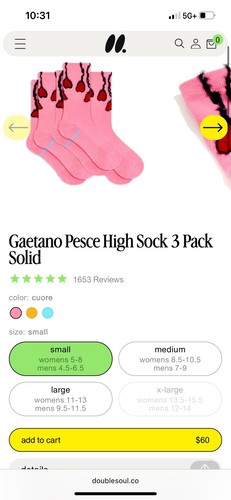 Calzini alti gaetano - calzini,