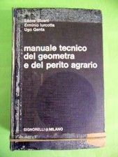 Manuale tecnico geometra - geometra, e