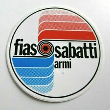 Adesivo pubblicitario fias