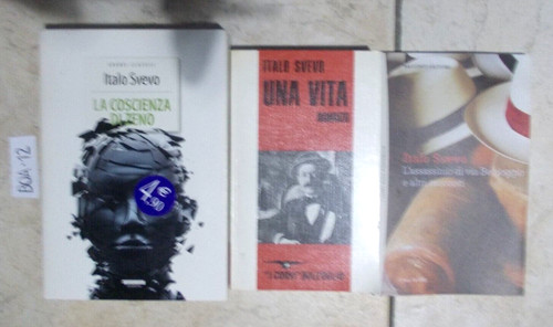 Libro italo svevo coscienza - svevo,