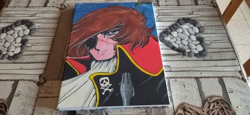 Artbook leiji matsumoto - artbook,