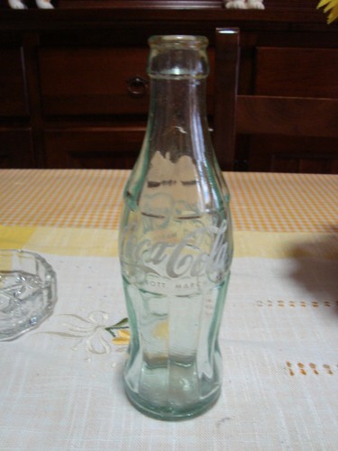 Coca cola bottiglia vetro - vetro, 0,25